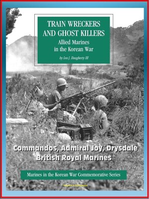 cover image of Marines in the Korean War Commemorative Series